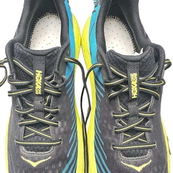 Hoka One One | Men | Rincon Black Citrus Mesh Athletic Running Shoes | Size 13 main image 13